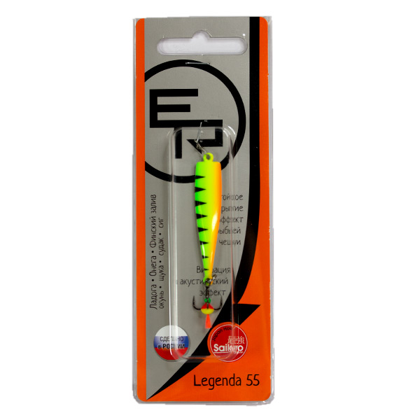 Блесна вертикальная ECOPRO Legenda