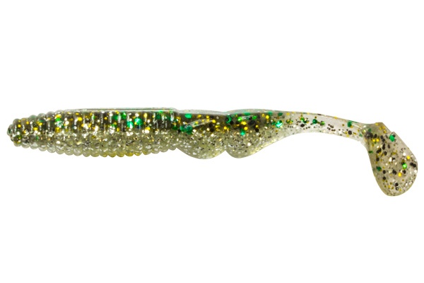Мягк.приманки LureMax BUTCHER 4&apos;&apos;/10см, LSB4-012 Pearl Shad (10 шт.)