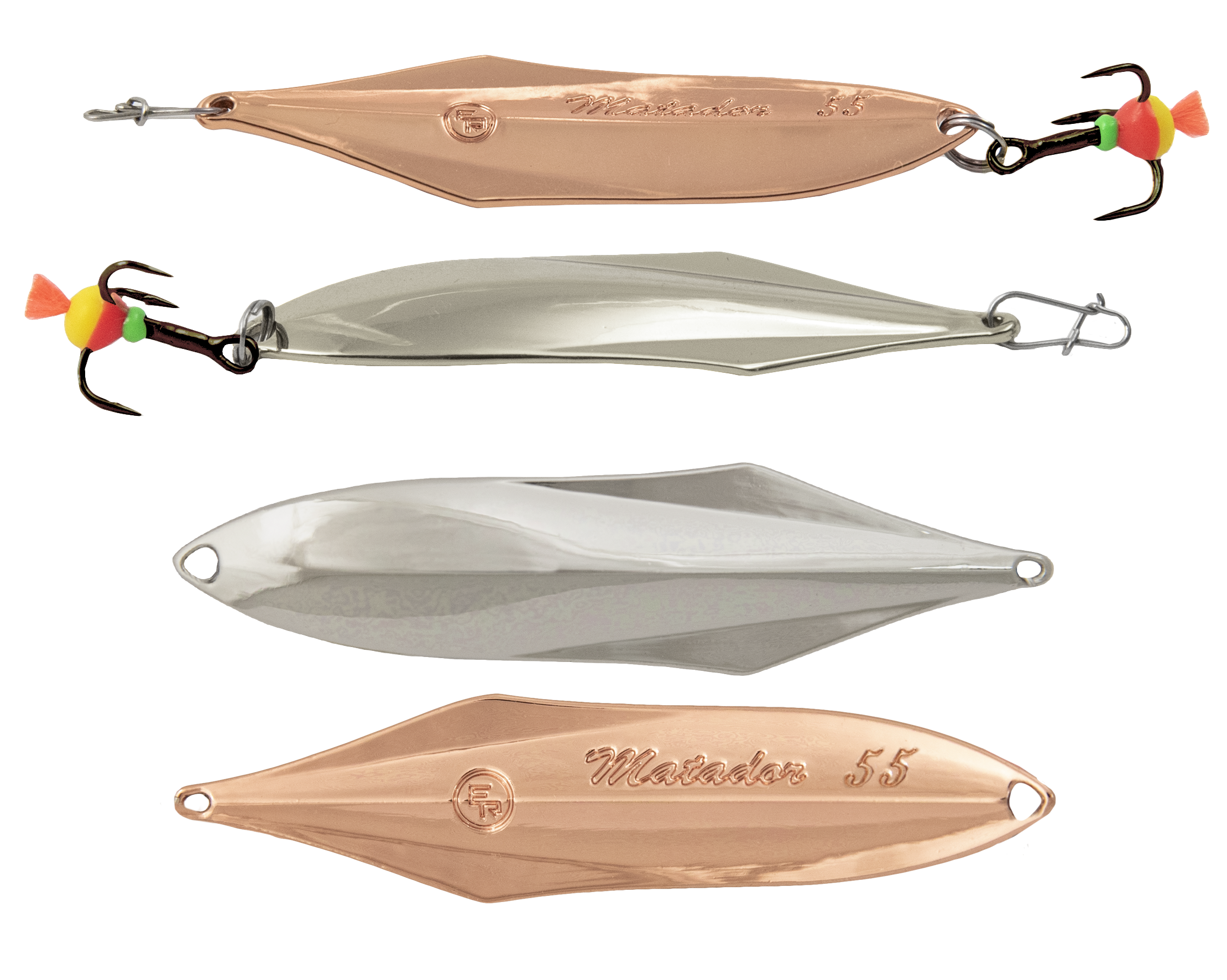 Блесна вертикальная ECOPRO Matador