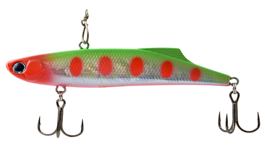 Виб ECOPRO Nemo Fin 90мм 28г 023 Broken Lime
