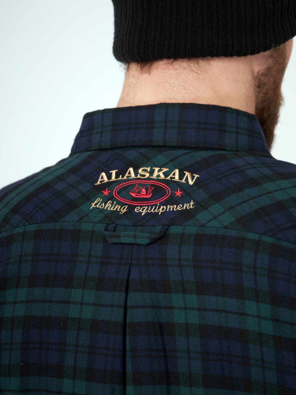 Рубашка Alaskan с мехом