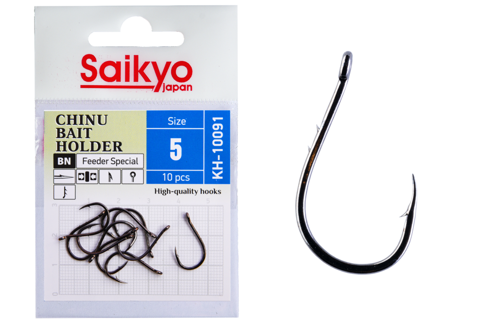 Крючки Saikyo KH-10091 Chinu Bait Holder