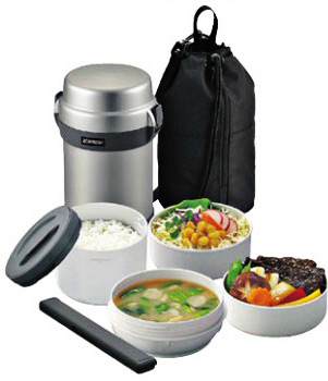 Термоконтейнер Zojirushi SL-JAF14-SA 1,25 л (серебр.)