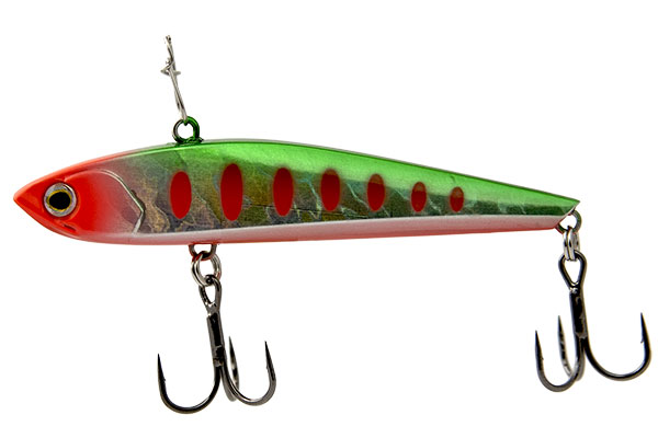 Виб ECOPRO Sharkey 75мм 15г 023 Broken Lime