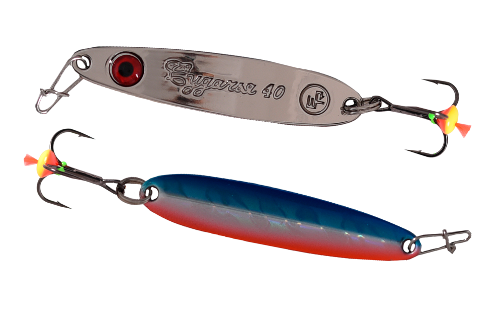 Блесна вертикальная ECOPRO Судачья с глазом