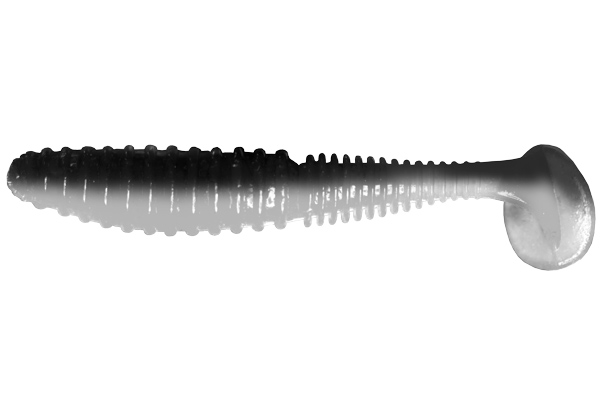 Мягк.приманки LureMax AYAME 5&apos;&apos;/12,5см, LSA5-027 Black Shad (5 шт.)