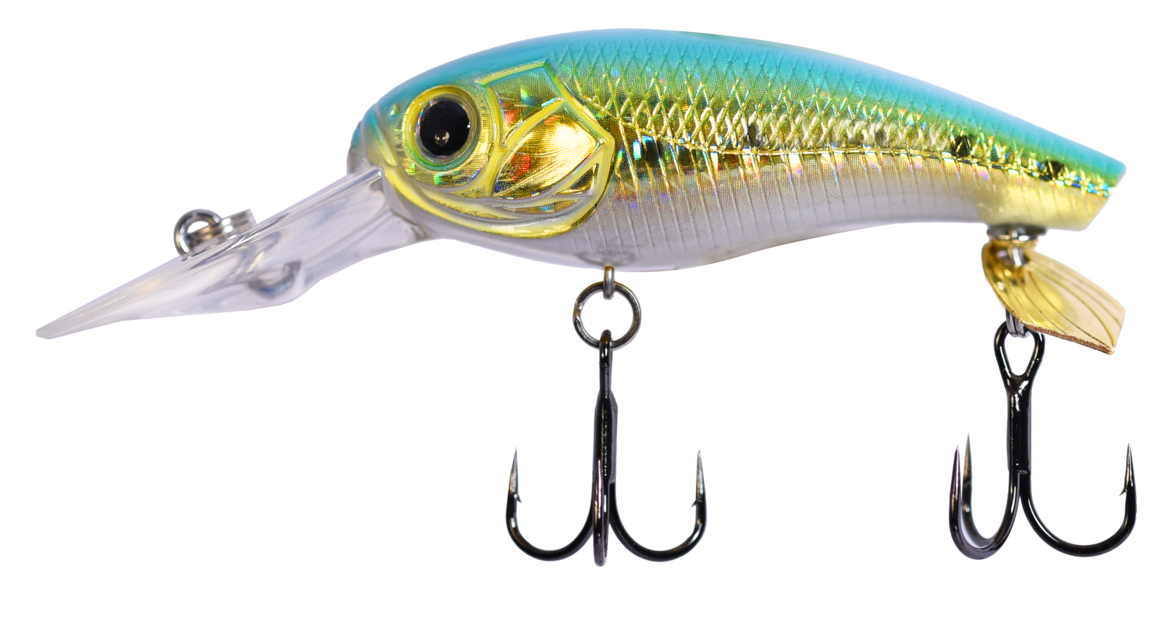 Воблер LureMax Flat Fin