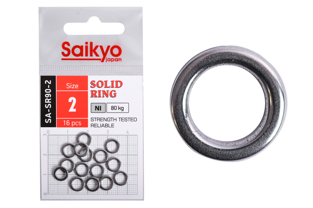 Кольца неразъемные Saikyo SA-SR90