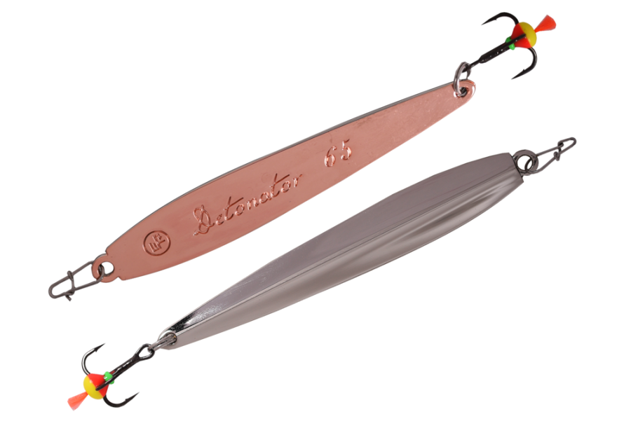 Блесна вертикальная ECOPRO Detonator, 65мм, 7г, S/C