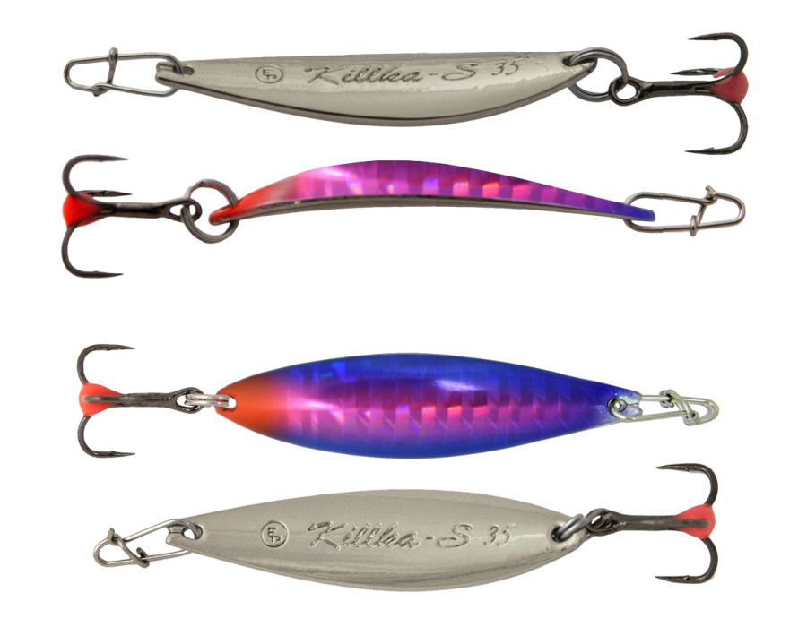 Блесна вертикальная ECOPRO Killka -S, 35мм, 3г,  PPH