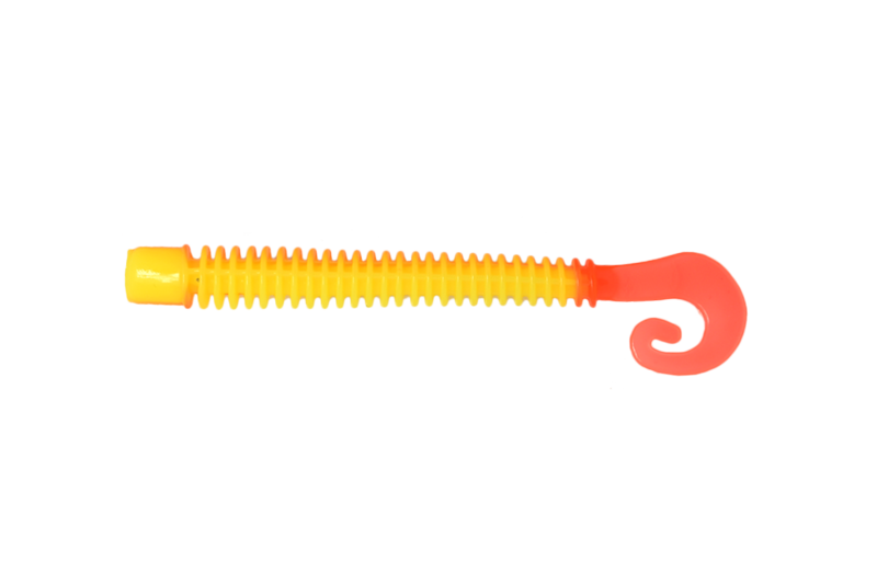 Мягк.приманки LureMax CHEEKY WORM 100 мм&apos;&apos;/10см, LSCW4-06-054 Corn RT (6 шт.)