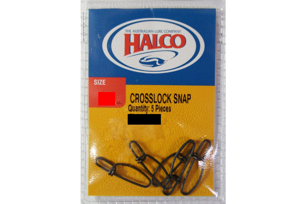Застежка Halco Crosslock Snap