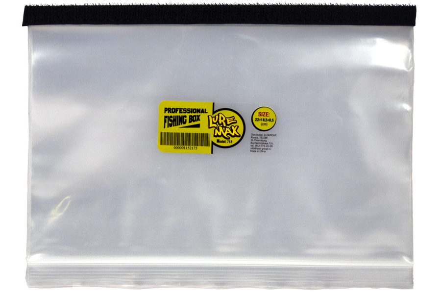 Пакеты Zip-Lock для кошелька LureMax 711 Пакеты Zip-Lock для кошелька LureMax 711