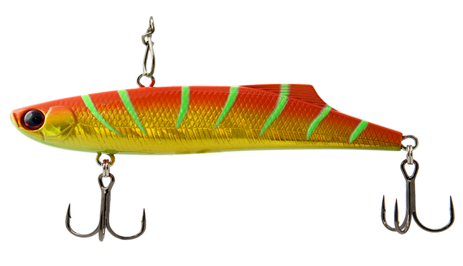 Виб ECOPRO Nemo Fin 90мм 28г 052 Hot Pepper