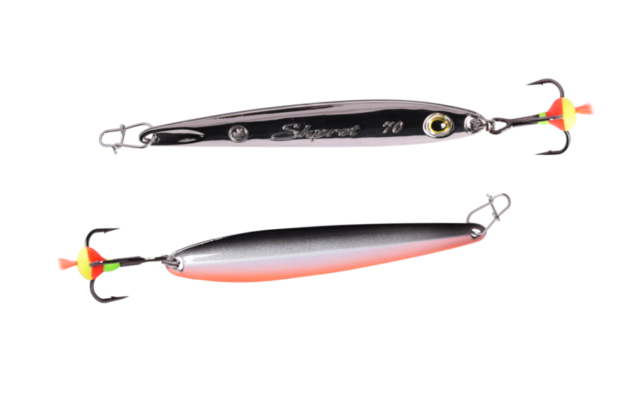 Блесна вертикальная ECOPRO Shprot, 70мм, 11г,  MOS