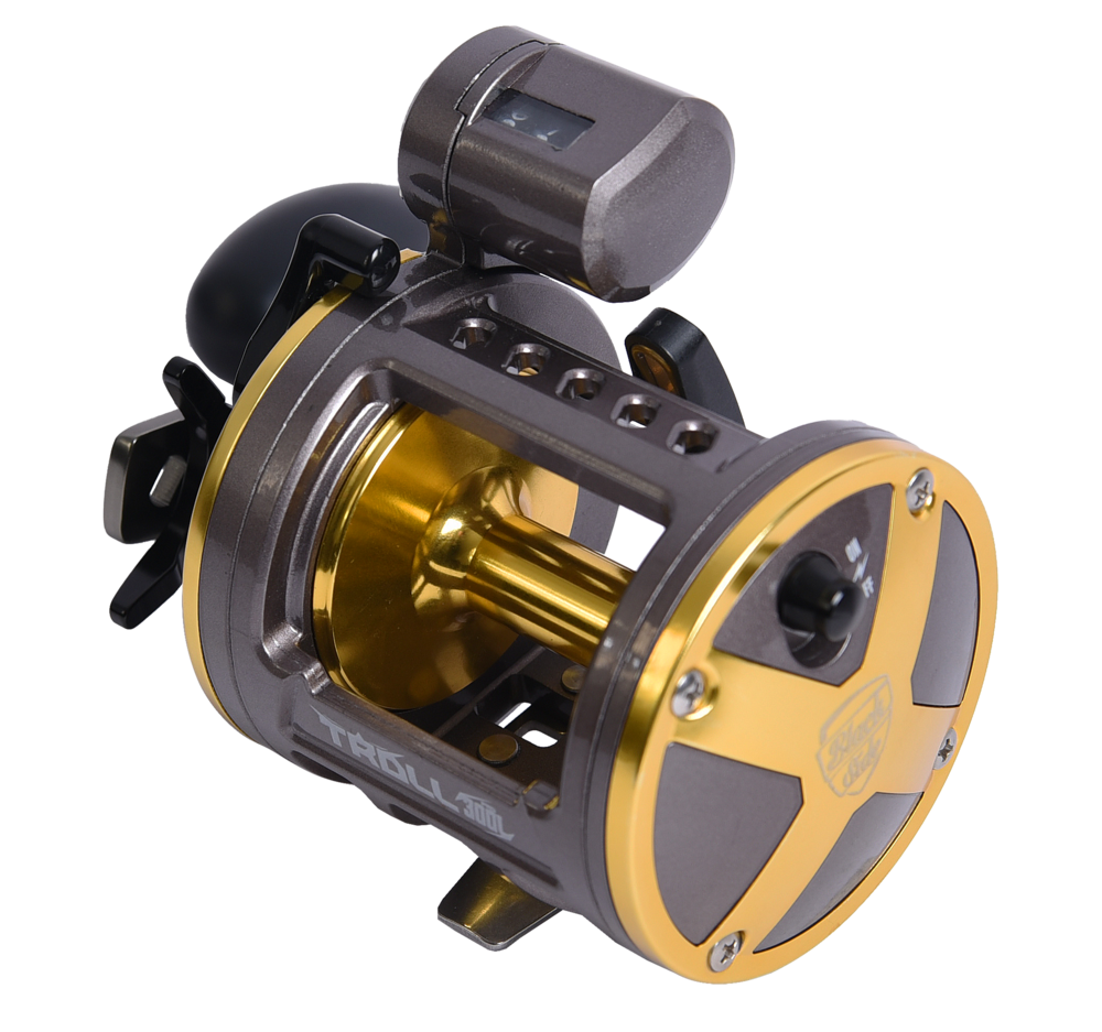 Катушка Black Side Troll PRO Катушка Black Side Troll PRO