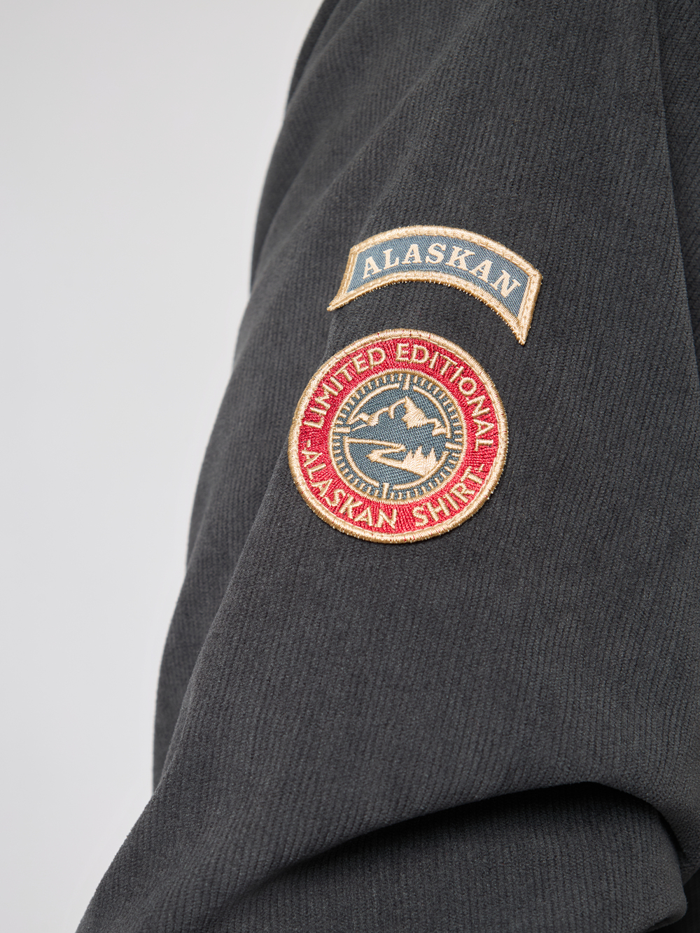 Рубашка вельвет с меховой подкладкой Alaskan
