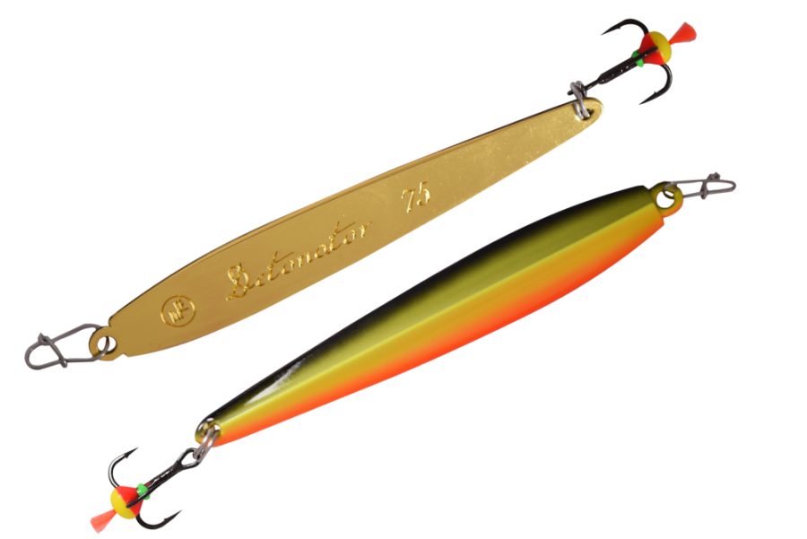 Блесна вертикальная ECOPRO Detonator, 75мм, 9г,  FRG