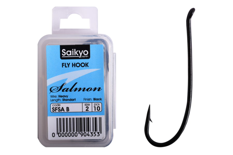 Крючки Saikyo KH-71590 Salmon BN №02(10шт)