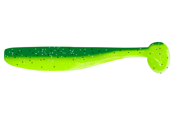 Мягк.приманки LureMax SLIM SHAD 2&apos;&apos;/5см, LSSLS2-010 Avokado Green (10 шт.)