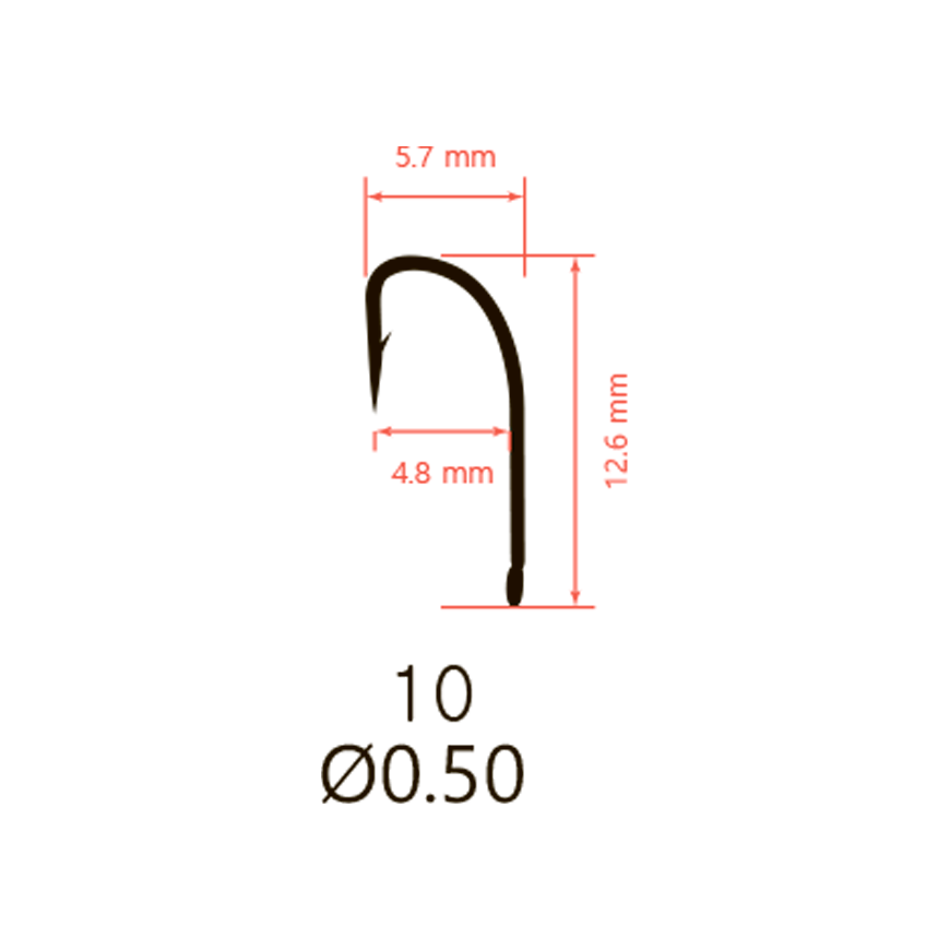 Крючки фидерные Saikyo KM-013 Reliable Feeder