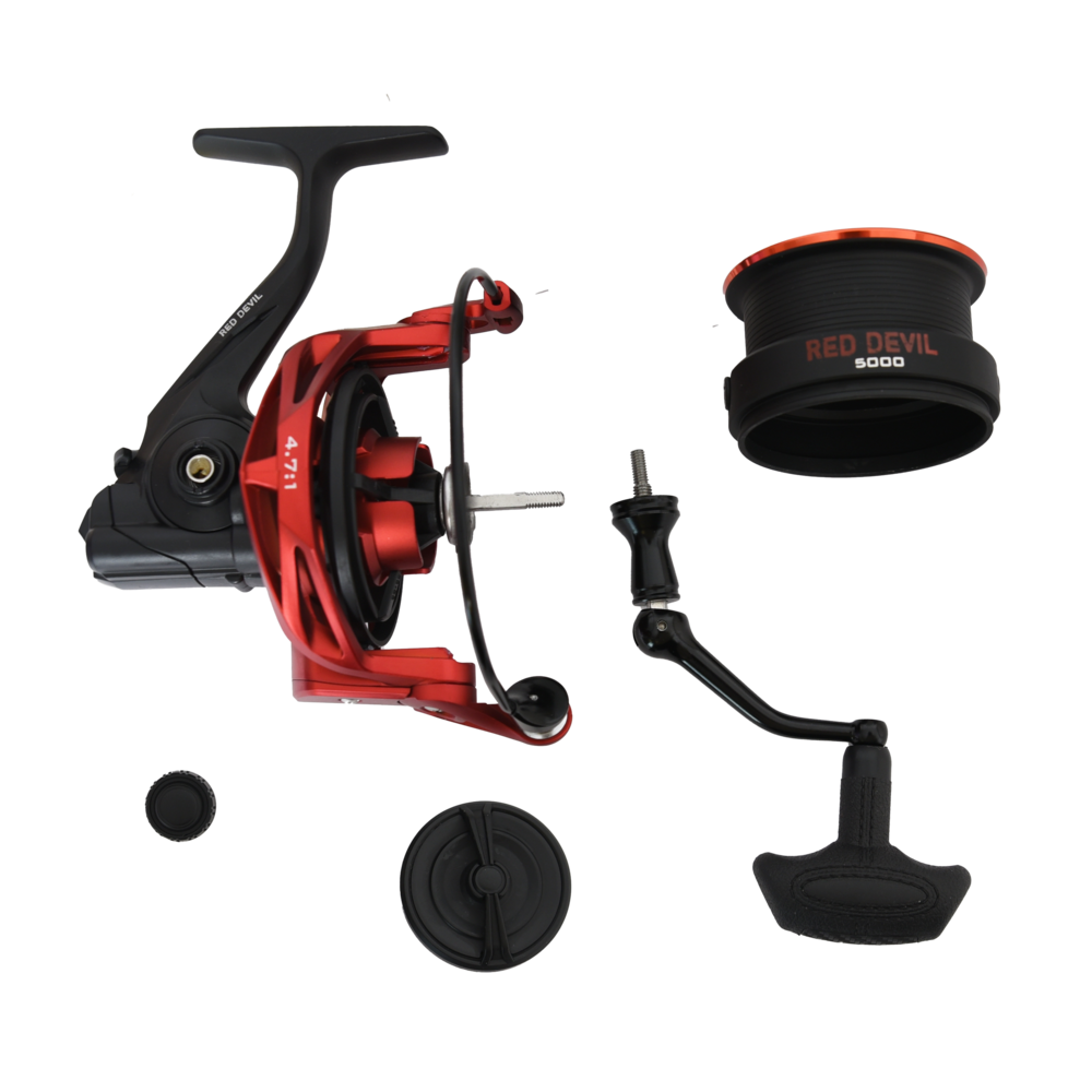 Катушка Maximus Red Devil