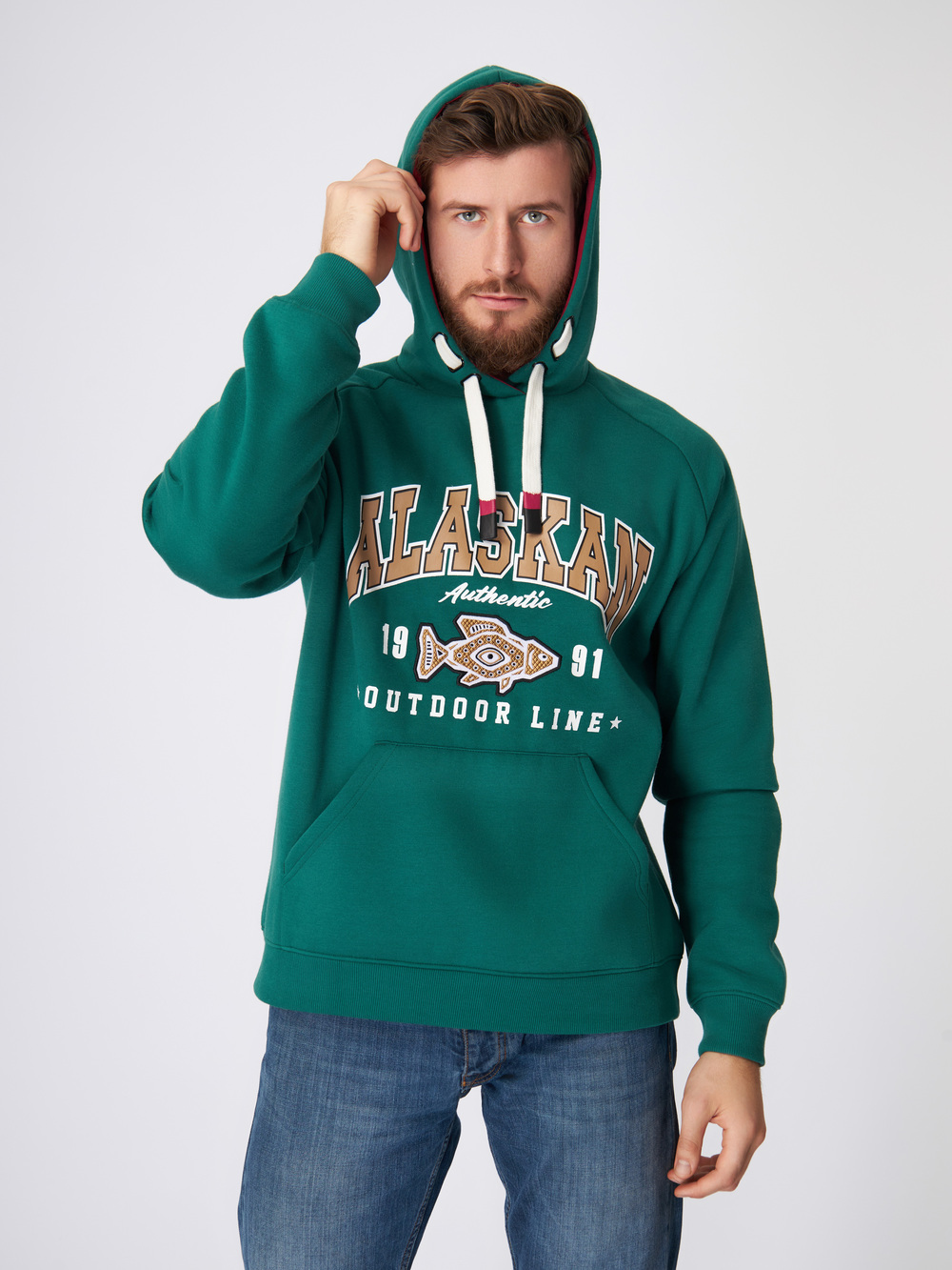 Толстовка Alaskan Promo Hoodie