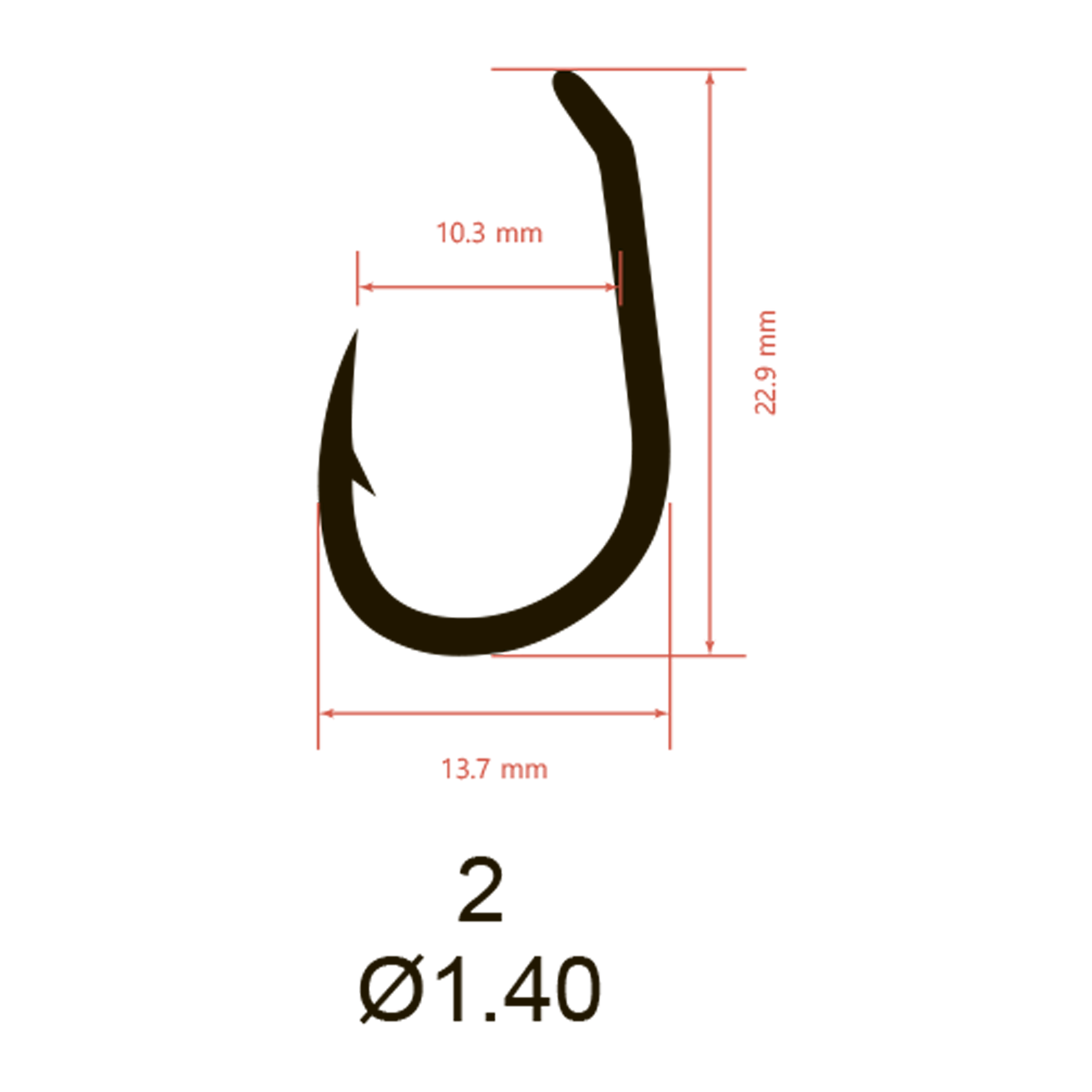 Крючки карповые Saikyo KH-10098 Clever Carp