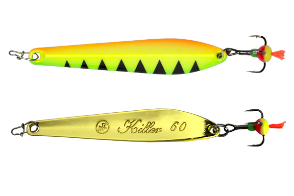 Блесна вертикальная ECOPRO Killer