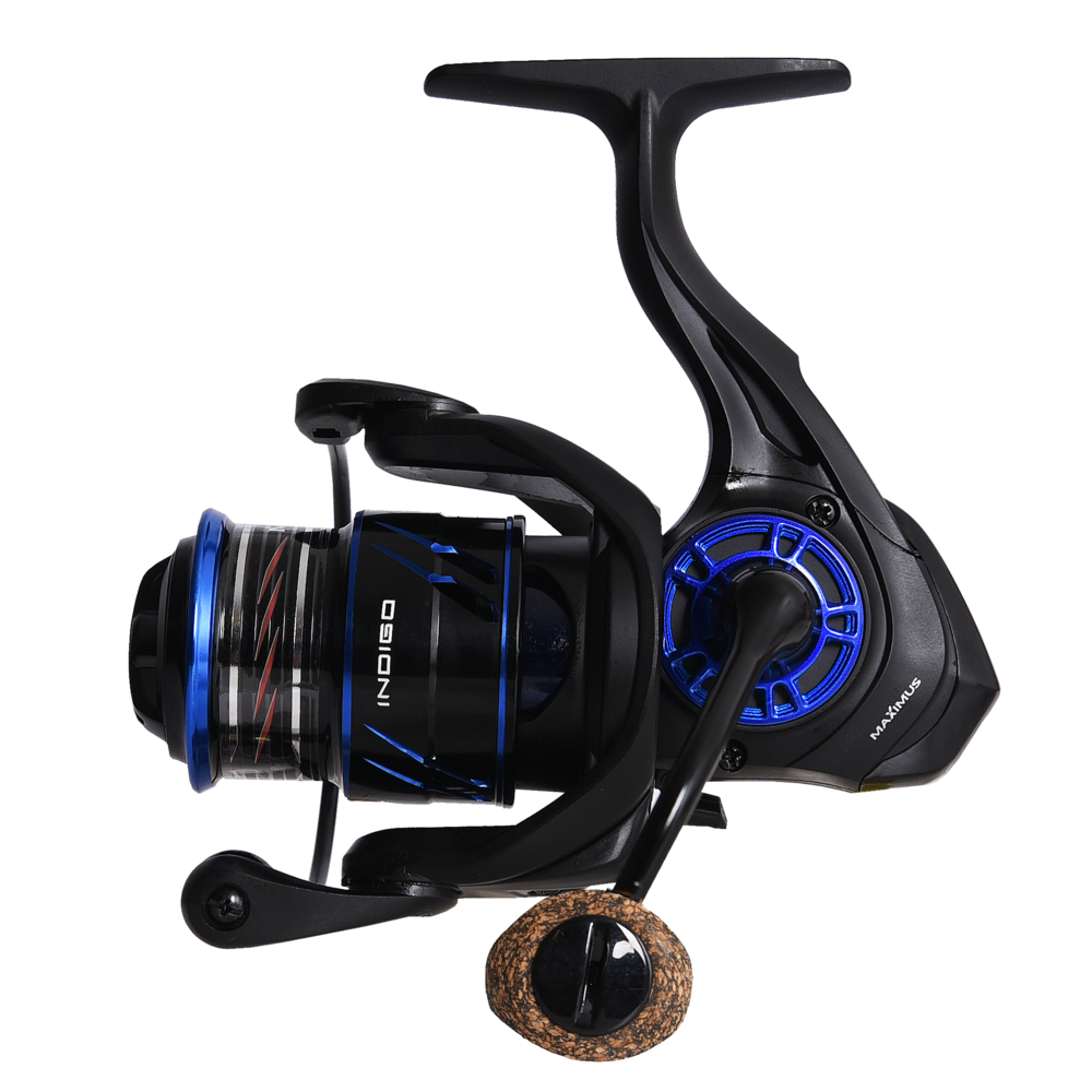 Катушка Maximus Indigo