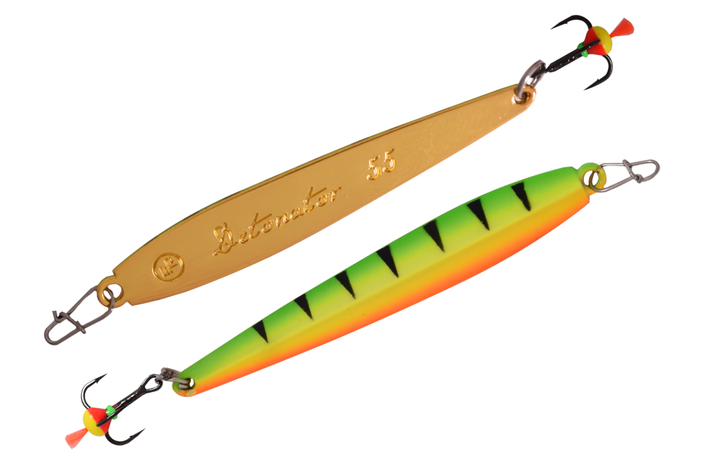 Блесна вертикальная ECOPRO Detonator