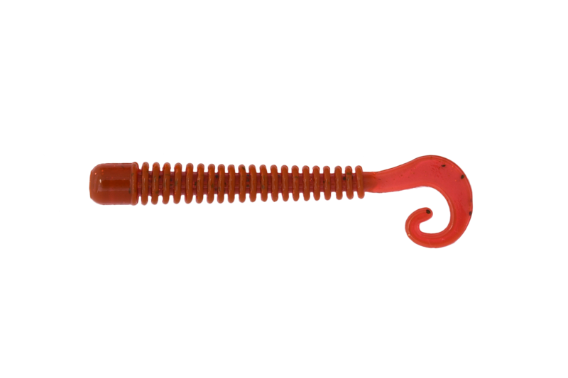 Мягк.приманки LureMax CHEEKY WORM 62,5 мм&apos;&apos;/6,25см, LSCW25-10-055 Orange Loch (10 шт.)