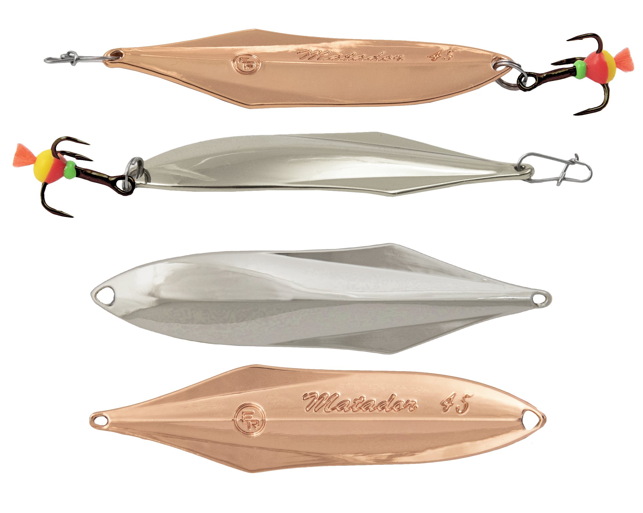 Блесна вертикальная ECOPRO Matador Блесна вертикальная ECOPRO Matador