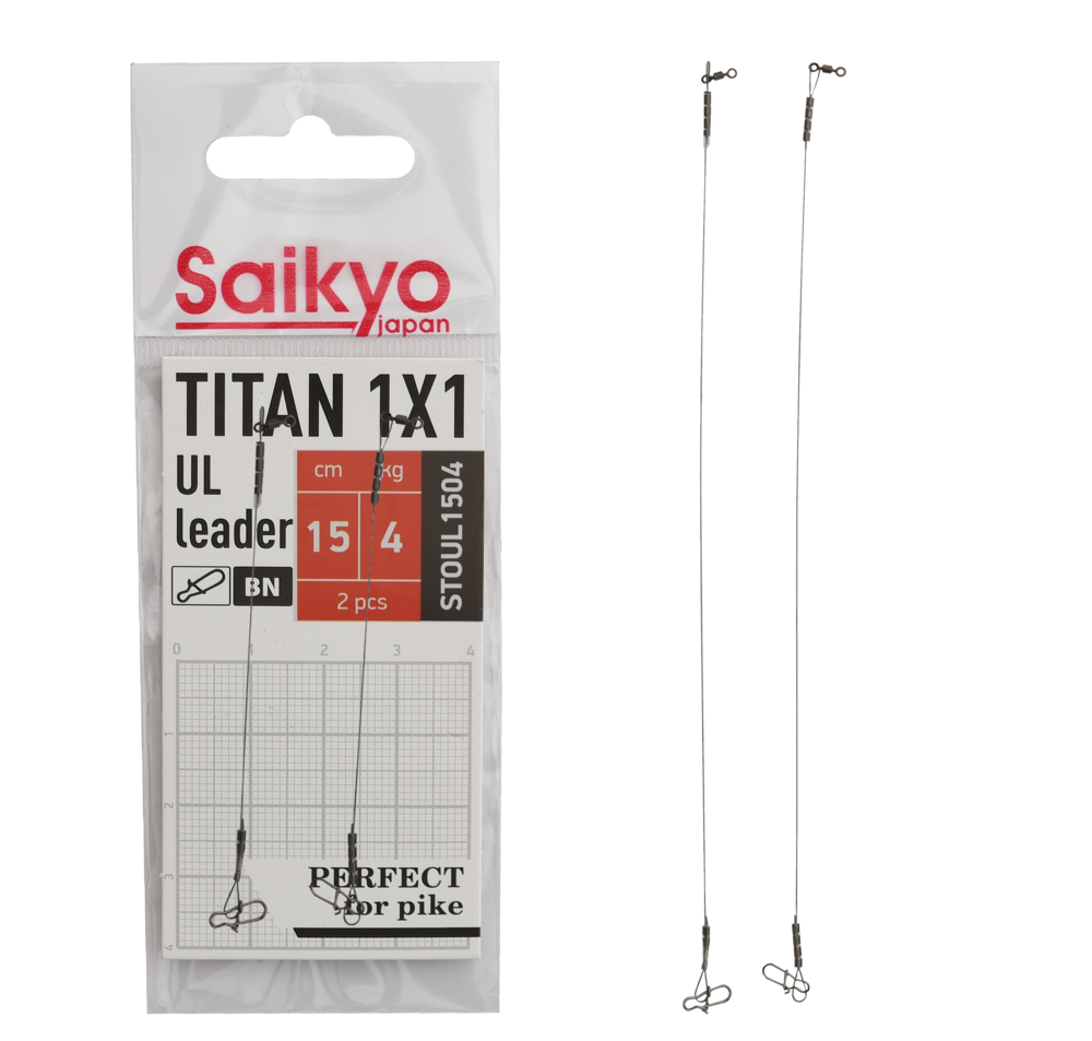 Поводки Saikyo Titan 1x1 UL