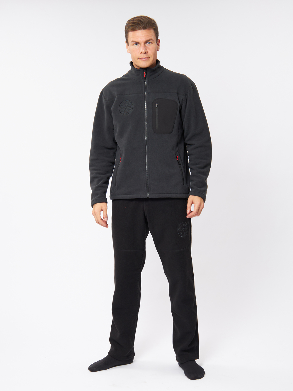 Комплект флисовый Alaskan Royal Fish