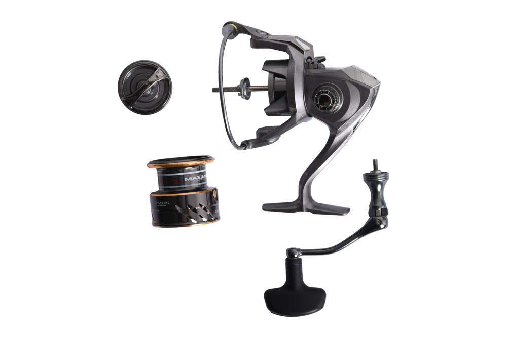 Катушка Maximus Zircon-X