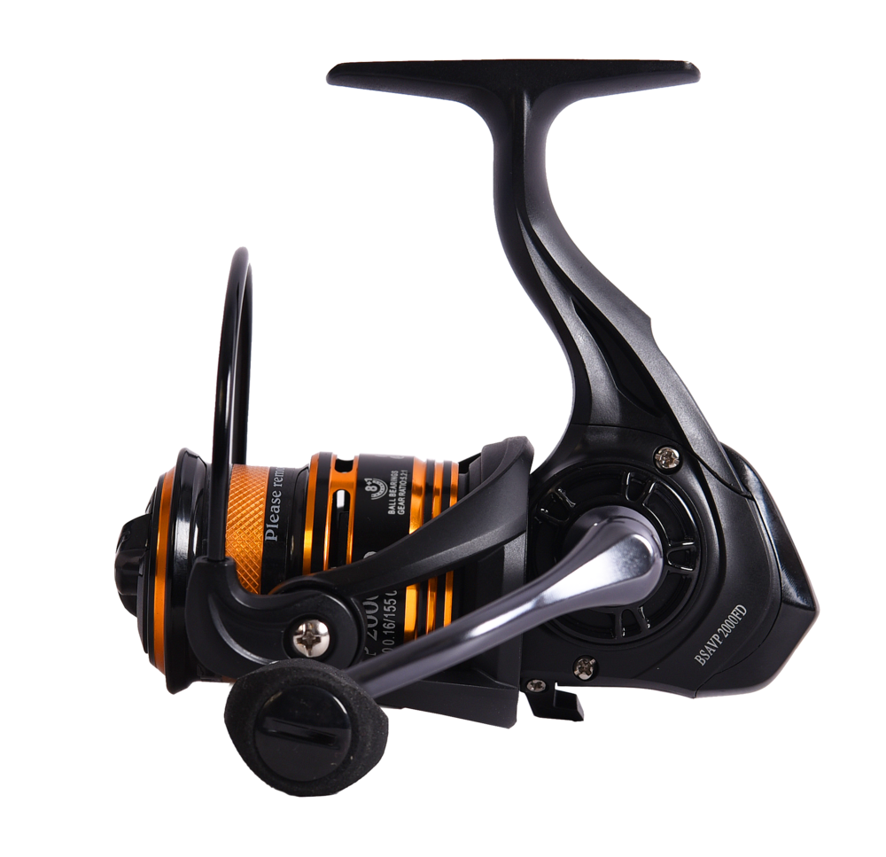 Катушка Black Side Aviator PRO