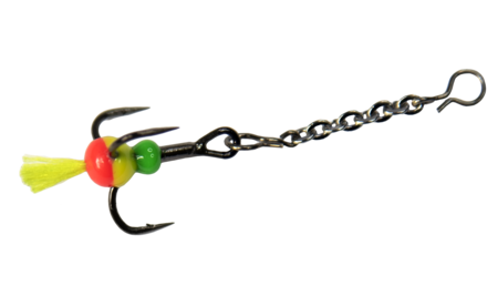 Тройник-капля ECOPRO с хвостиком и цепочкой (Saikyo)