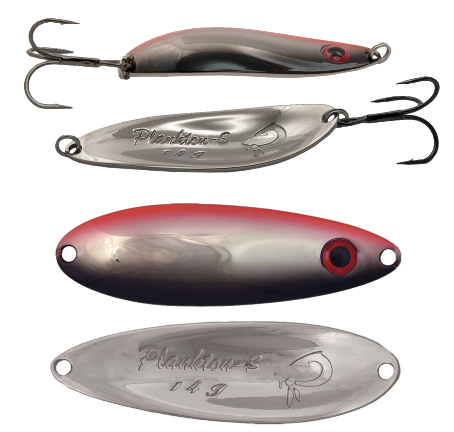 Блесна колеблющаяся LureMax Plankton-S, 68 мм., 14 г., 55