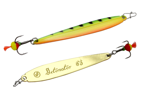 Блесна вертикальная ECOPRO Detonator
