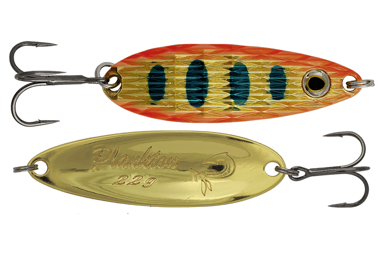 Блесна колеблющаяся LureMax Plankton 64мм., 18 г., 26, White eye