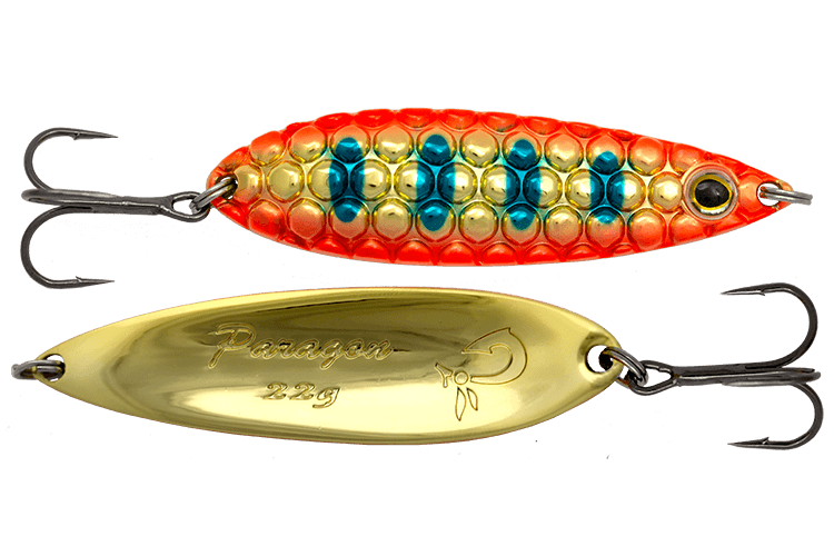 Блесна колеблющаяся LureMax Paragon