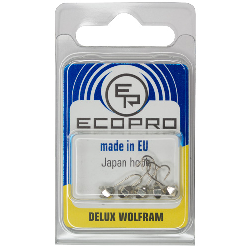 Мормышки ECOPRO DELUXE Полудиско гальваника