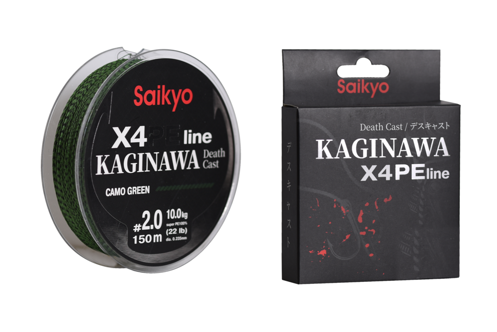 Шнур Saikyo Kaginawa X4PE, 150m