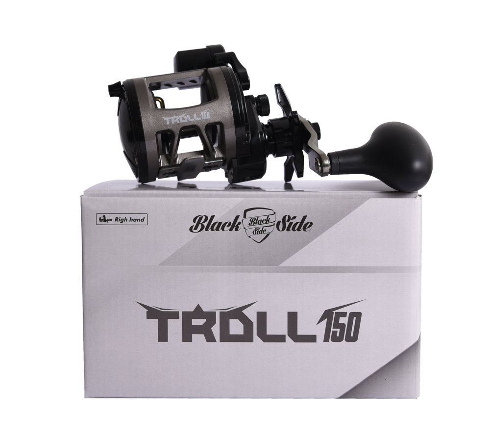 Катушка Black Side Troll