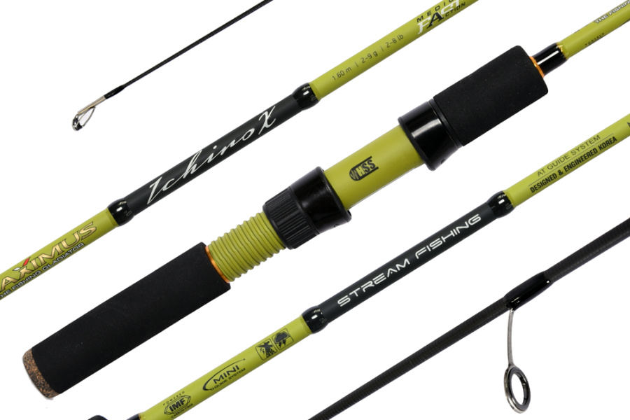 Удилище спин. Maximus ICHIRO-X STREAM 145L 1,45m   2-6g