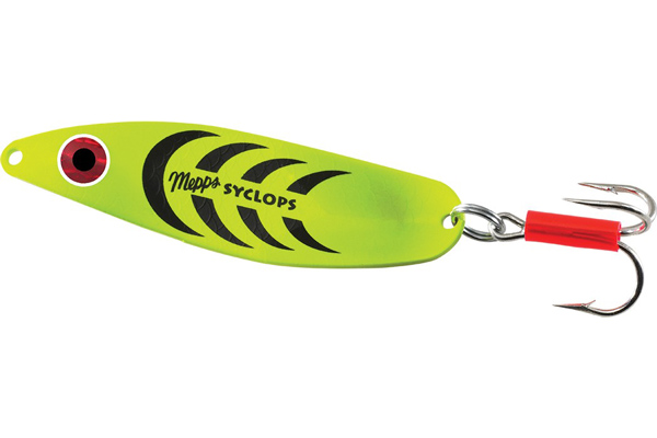 Блесна колеб. Mepps SYCLOPS, 2, Fluo Chartreuse