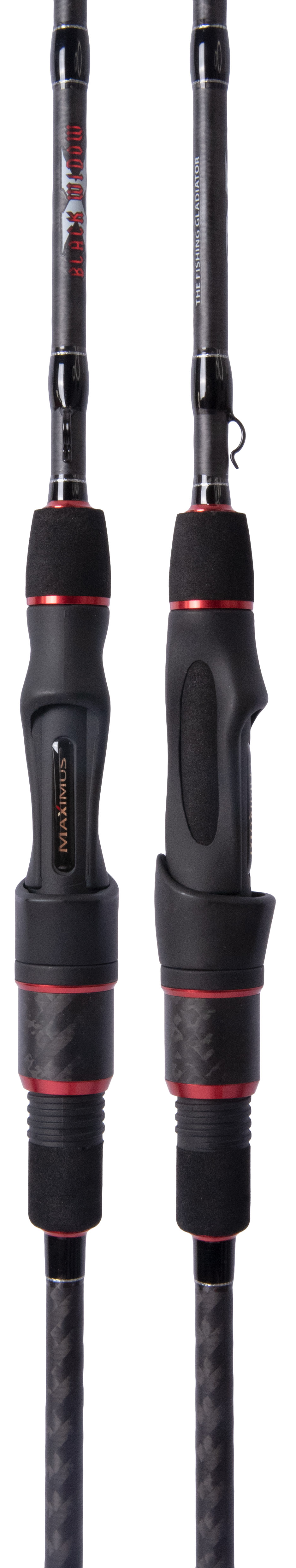 Maximus Black Widow-X Light Jig