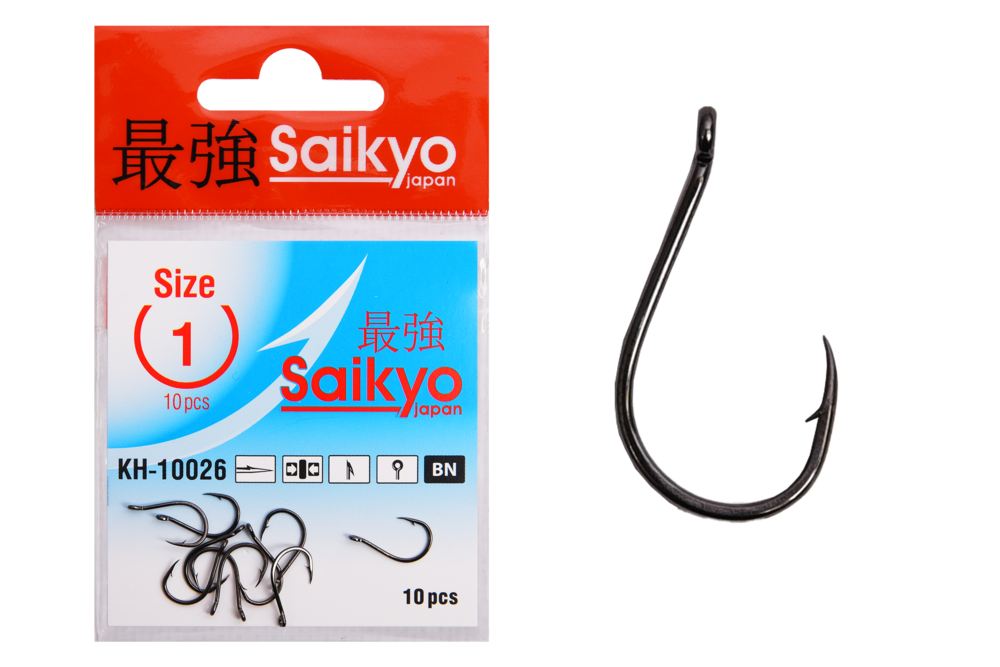 Крючки Saikyo KH-10026 Chinu Ring