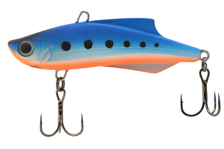 Виб ECOPRO Tor 70мм 20г 085 Milk Blue Shad